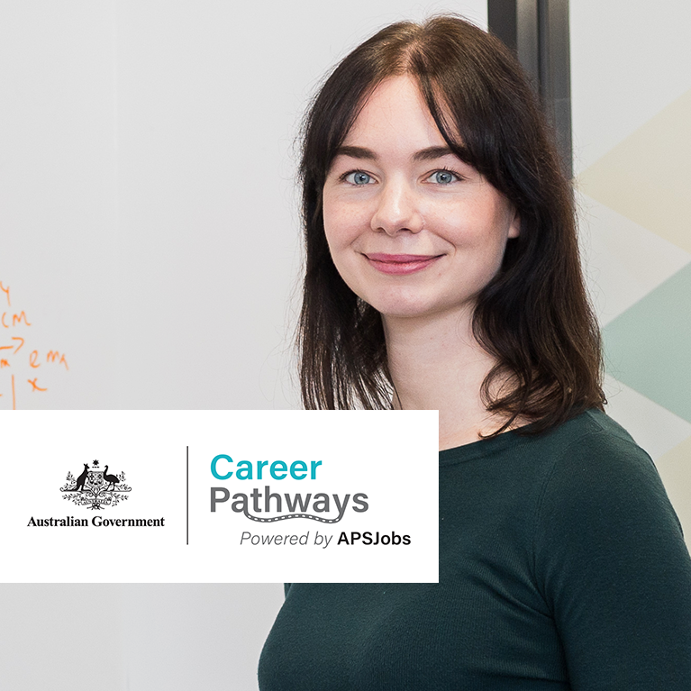 Economist stream participant with Career Pathways logo